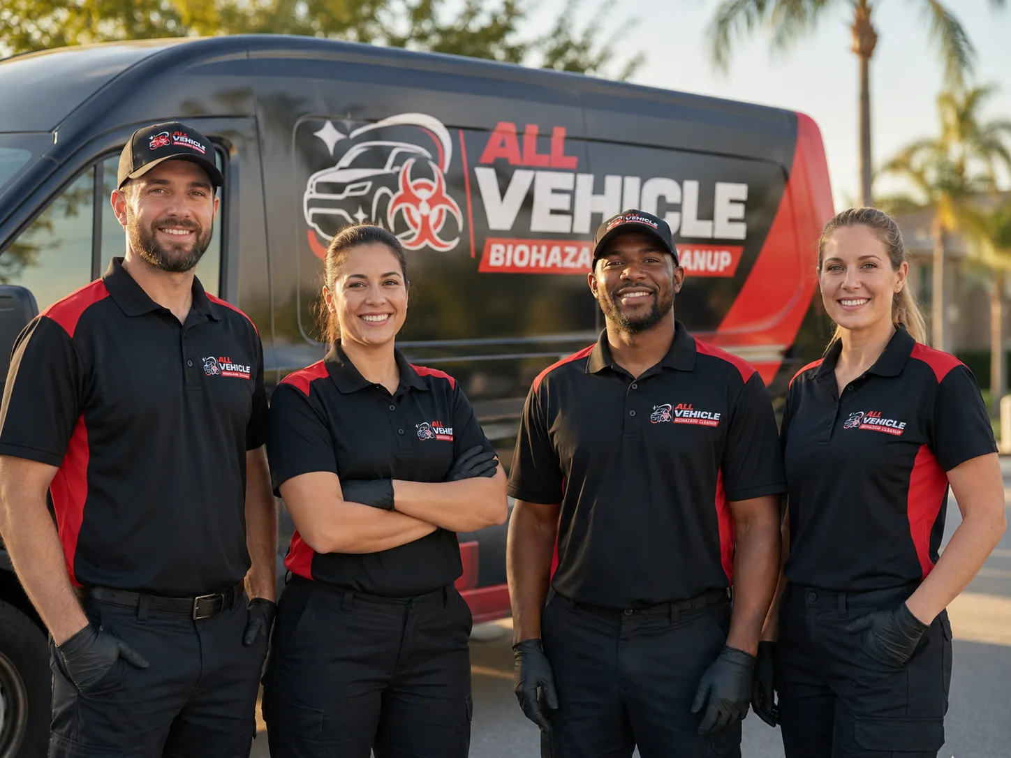 Vehicle Biohazard Cleanup company in Urbana, IA